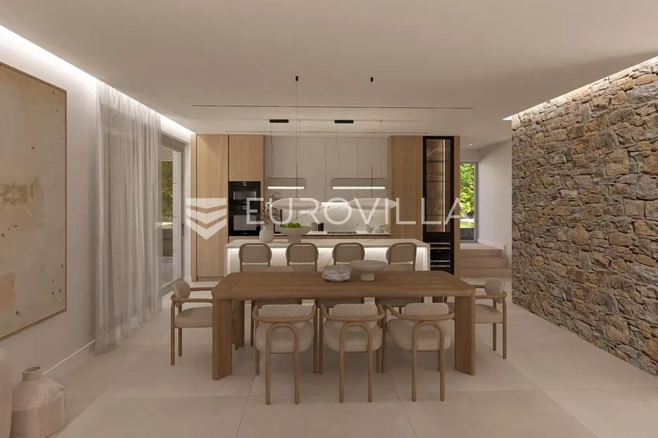 primošten, prekrasna vila s bazenom i pogledom na more, 289,5 m² - slika 12
