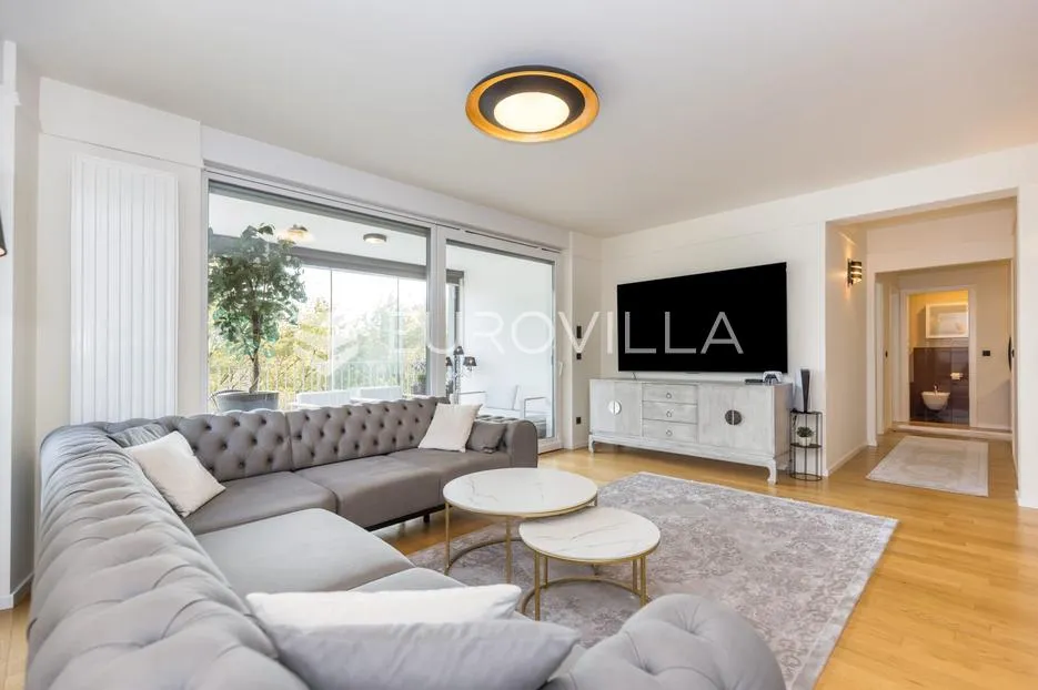zagreb, središće, četverosoban stan garažno parkirno mjesto neto korisne površine 111 m² - slika 2