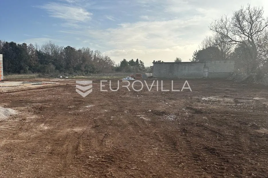 Zadar, Zaton, građevinsko zemljište 509m2 s projektom - Zaton, Nin