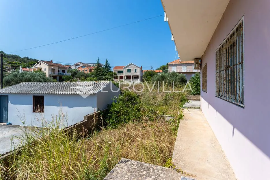 korčula, vela luka, lijepa samostojeća kuća u blizini mora - slika 26
