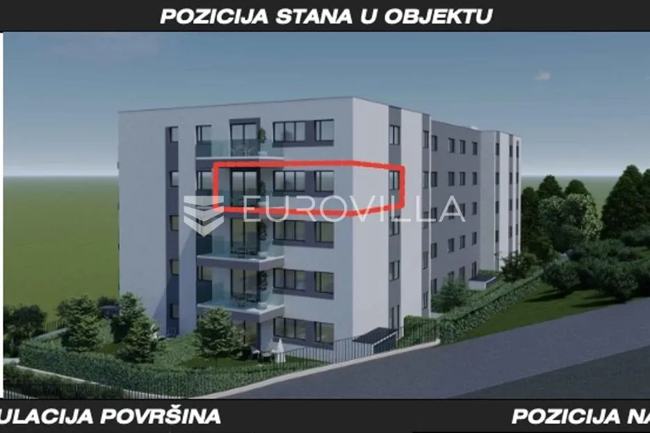 makarska, novogradnja, dvosoban stan s pogledom na more - slika 3