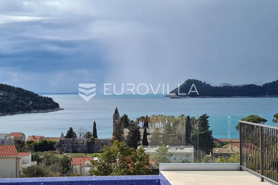 lopud, luksuzna kamena vila sa panoramskim pogledom na more i otoke - slika 24
