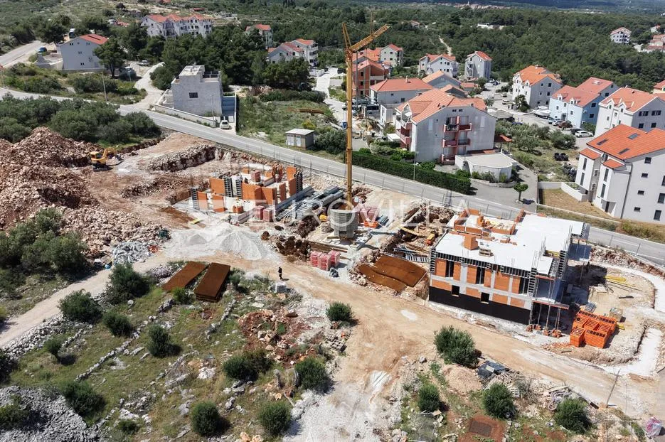 brač, supetar, dvosoban stan na prvom katu s pogledom na more - slika 22