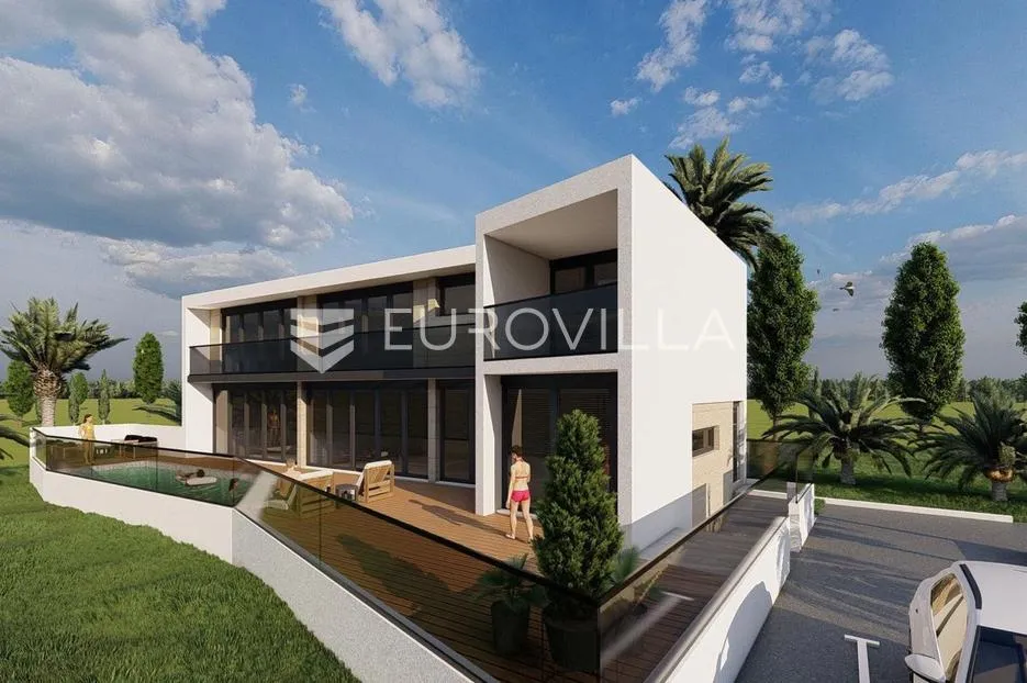 crikvenica, samostojeća moderna kuća u blizini mora i centra - slika 4