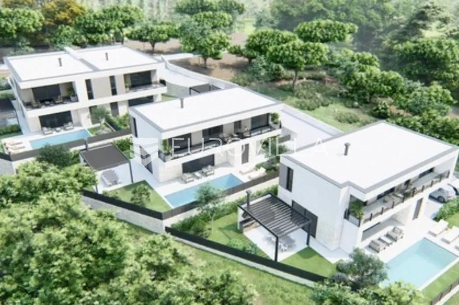 valtura, moderna samostojeća kuća s neto korisnom površinom od 166 m² oznake c okružena zelenilom - slika 9