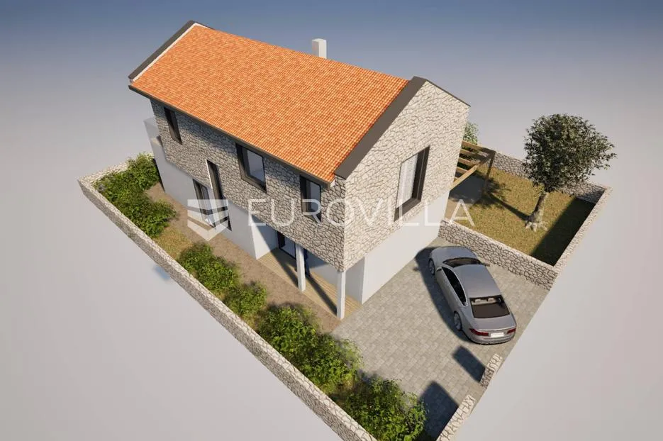 vrsi, zemljište s projektom na mirnoj lokaciji - slika 4