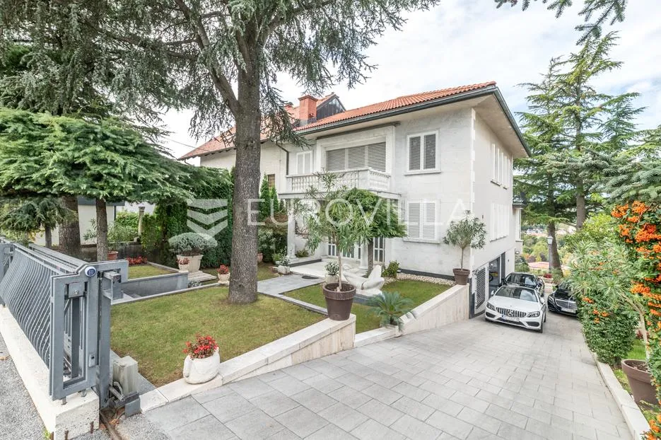 zagreb, remetska cesta, prekrasna vila za najam s vrtom - slika 23
