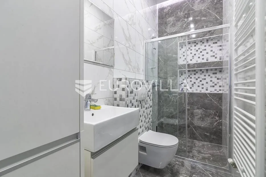 zagreb, centar, gundulićeva ulica, moderan trosoban stan 63 m² - slika 7