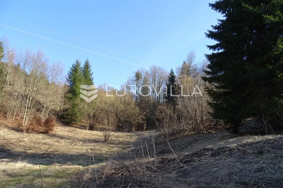delnice, teren površine 1254 m² za gradnju obiteljske kuće - slika 2