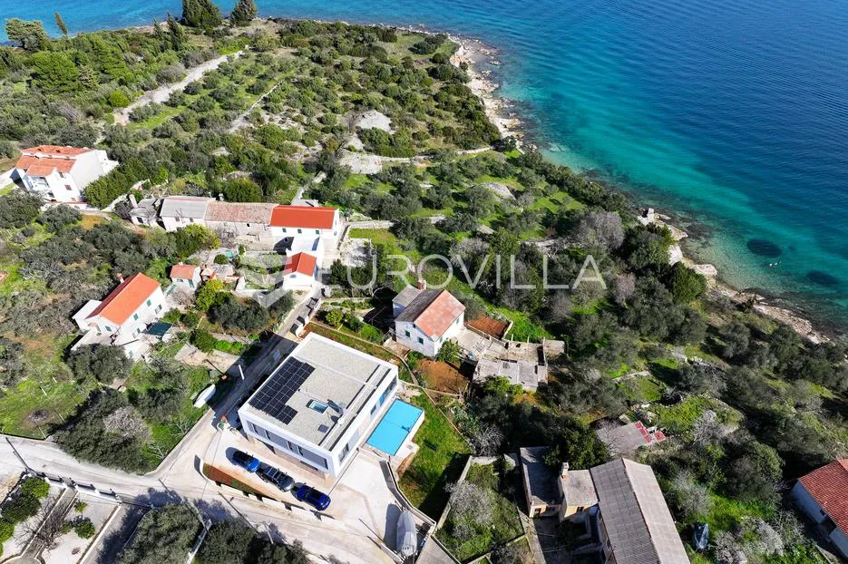 zadar, lukoran, luksuzna vila s pogledom na more - slika 10
