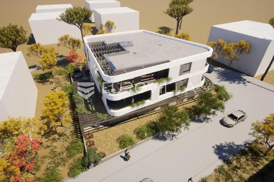 istra, umag, novogradnja, luksuzan stan na prvom katu 94,81 m² - slika 1