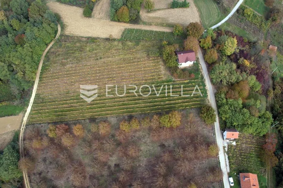Sveti Petar Orehovec, Zaistovec, građevinsko zemljište 5611 m² - Zaistovec, Sveti Petar Orehovec