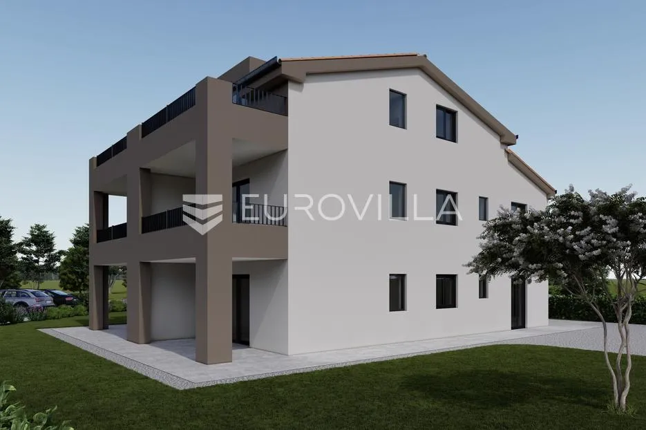 istra, žbandaj, novogradnja, dvosoban stan na prvom katu - slika 4