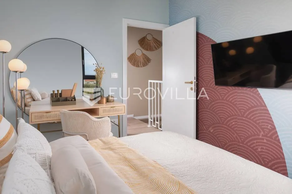 poreč, kuća b3 u nizu 117 m2, moderan stambeni projekt, mogućnost bazena, pogled na more - slika 22