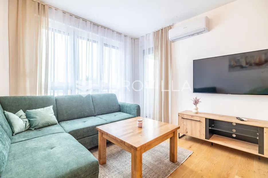 zagreb, dubrava, prvi najam, moderan dvosoban stan 52 m² parking - slika 2