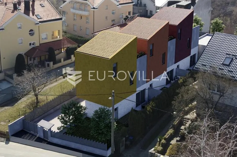 zagreb bukovac kuća u nizu 175 m² novogradnja - slika 1