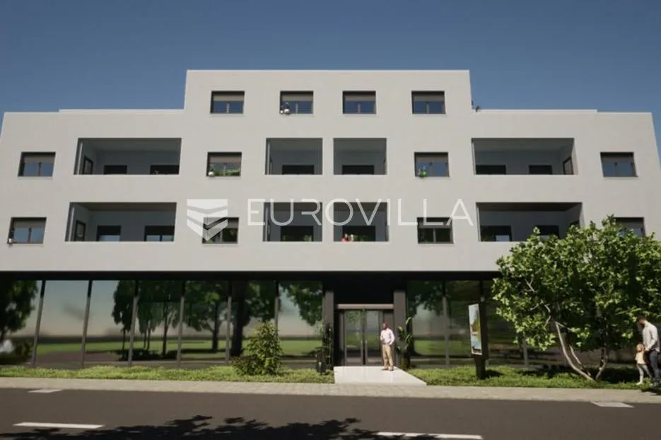 Zagreb, Jankomir, atraktivan ulični poslovni prostor, 449 m² dvorište 150 m², NOVOGRADNJA