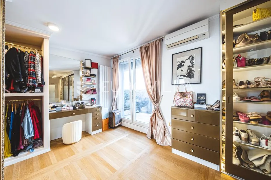 zagreb vrbani iii luksuzan penthouse prvi red do jezera - slika 19