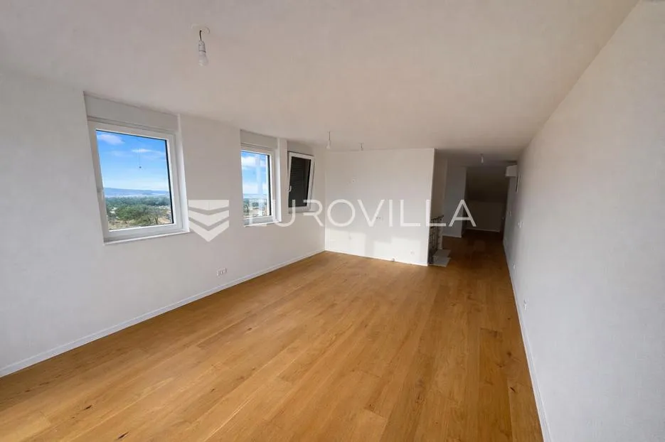 pag, povljana, dvoetažni stan s pogledom na more, 122,39 m² - slika 6