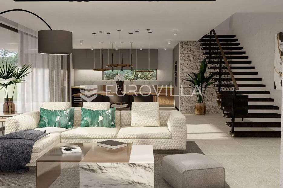 istra, poreč, luksuzna vila na 400m od mora - slika 12