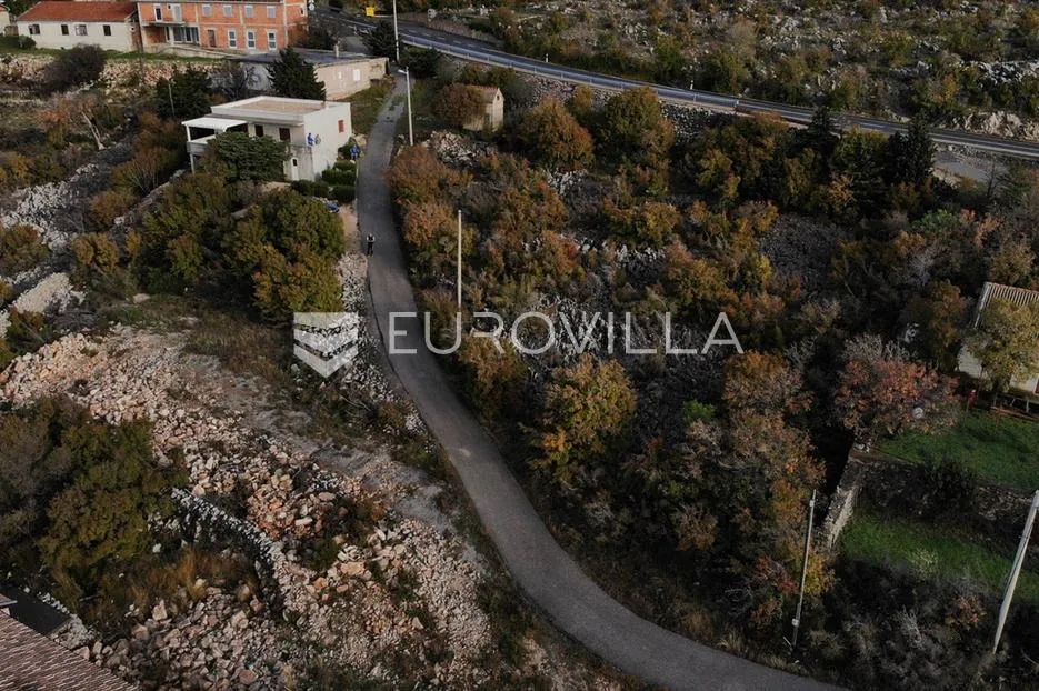 lukovo šugarje, građevinsko zemljište 1191 m², drugi red do mora - slika 7