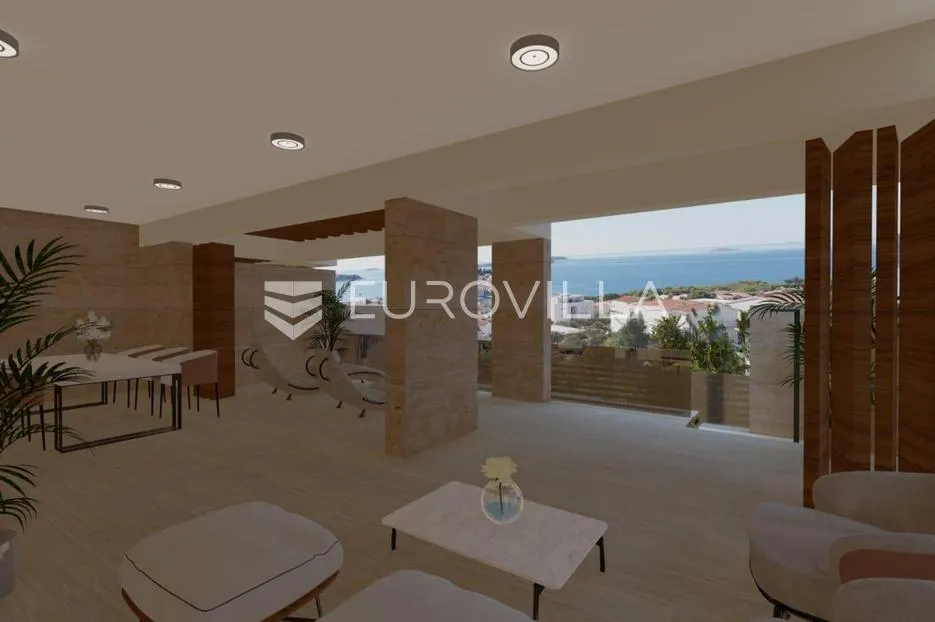 primošten, luksuzan penthouse s bazenom - slika 21