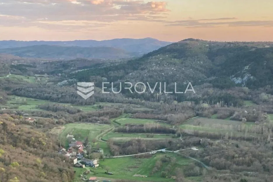 istra, roč, privatna oaza mira s bazenom i spektakularnim pogledom - slika 10