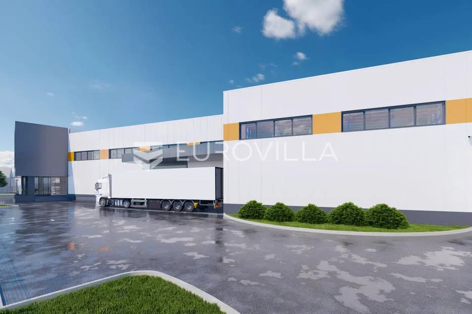 zagreb, jankomir, uredsko, skladišno, proizvodna hala 1650 m² novogradnja - slika 2