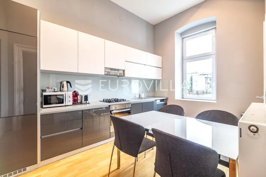 zagreb, centar, luksuzan trosoban stan za najam, 102 m² - slika 6