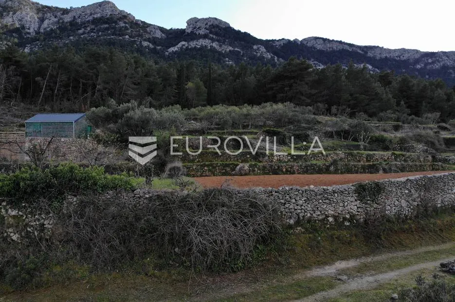 otok hvar, jelsa, atraktivno građevinsko zemljište 1201,60 m² s idejnim projektom - slika 16