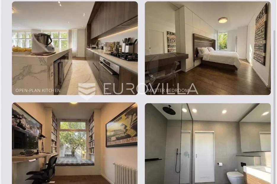 zagreb, kneza mislava, luksuzan četverosoban stan, 120 m², terasa - slika 10