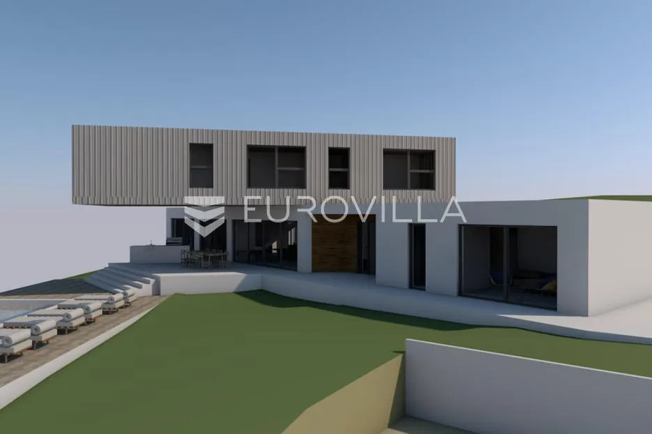 istra, buzet, građevinsko zemljište s idejnim projektom - slika 5