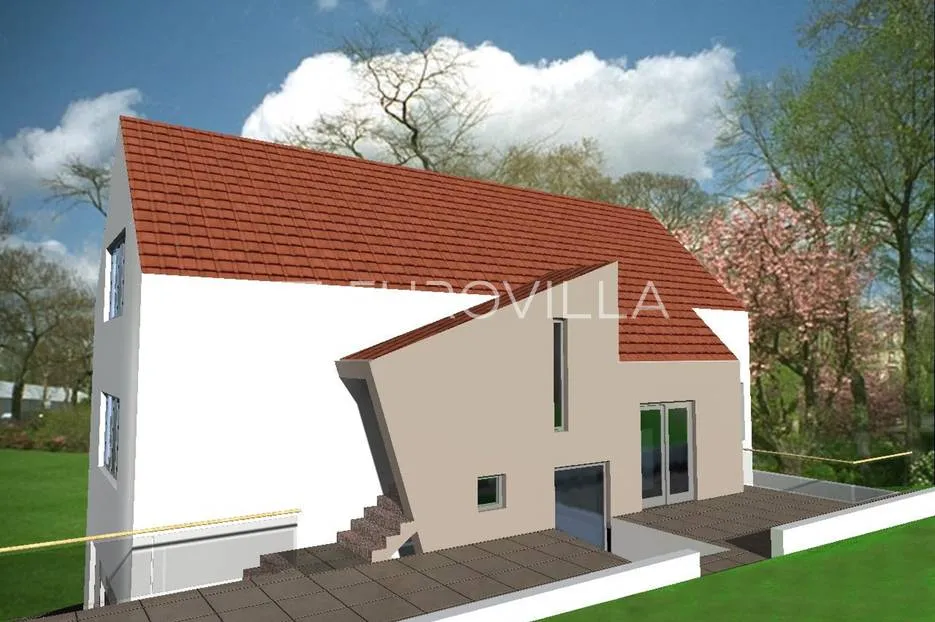 sveta nedelja, srebrnjak, roh bau vila nkp 400 m2 na zemljištu 4852 m2 - slika 2