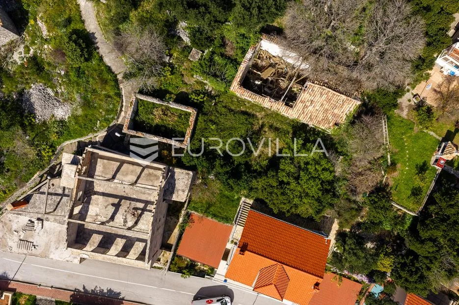 dubrovnik, plat, kamena kuća za rekonstrukciju - slika 6