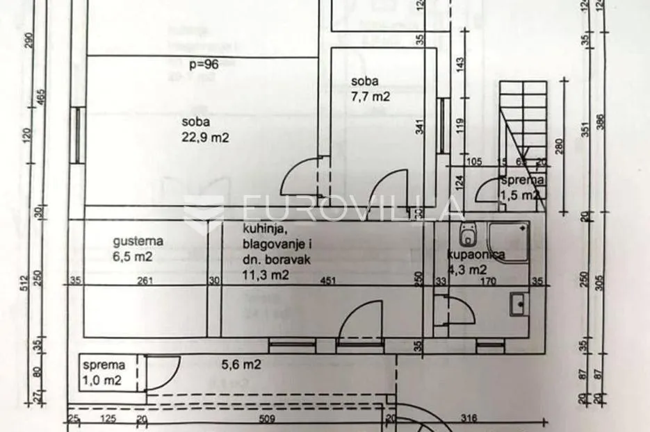 kaprije, prekrasna kuća s apartmanima, 180 m² - slika 47