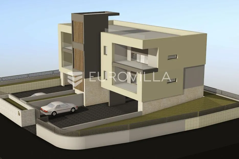 vodice, elegantan dvosoban stan s lođom u modernoj novogradnji - slika 4