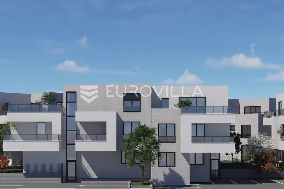 zagreb, jarun, novogradnja, četverosoban stan s vrtom 136,28 m² - slika 4