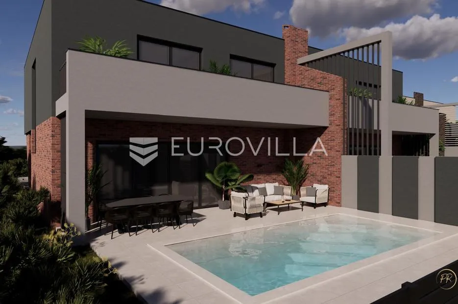 zagreb maksimir luksuzan dvoetažan stan/dvojna kuća sa bazenom 210 m² prvi najam - slika 21
