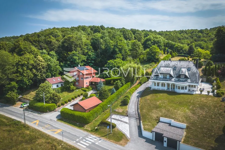 donja pušća, jedinstvena obiteljska villa, parcela 5000 m² - slika 40