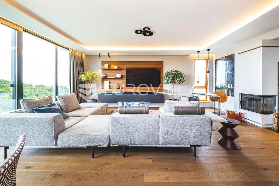 zagreb, jelenovac, luksuzan penthouse s ekskluzivnom terasom, nkp 187 m2 - slika 8