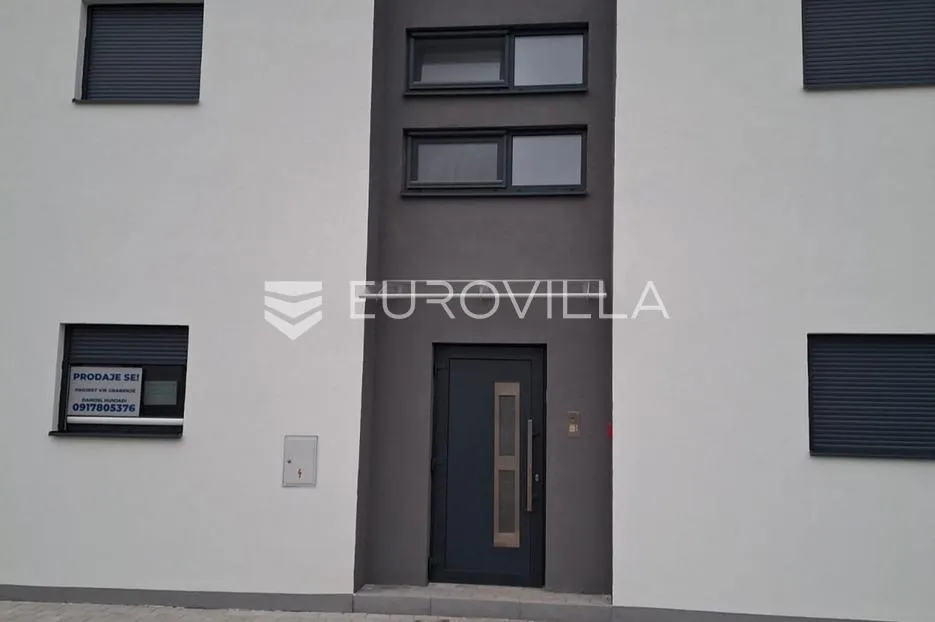 zadar, vir, novogradnja, dvosoban stan s krovnom terasom, 69,33 m² - slika 3