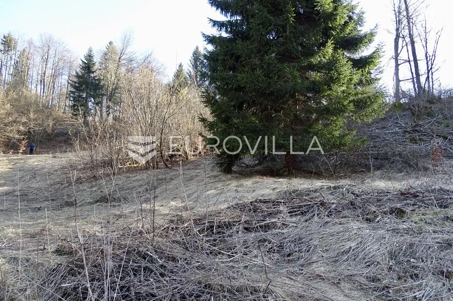 delnice, atraktivan teren površine 1380 m² za gradnju obiteljskih kuća, vikendica - slika 11