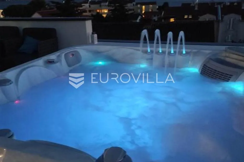 zadar, sv. filip i jakov, moderan penthouse s pogledom na more - slika 2