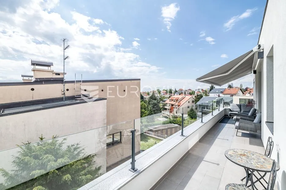 zagreb, šalata, luksuzan penthouse 184 m² s panoramskim pogledom, lift - slika 16