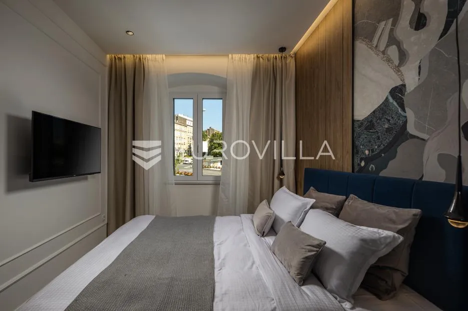 rijeka, centar, novouređen luksuzan stan nkp 98 m2 s tri apartmana - slika 5