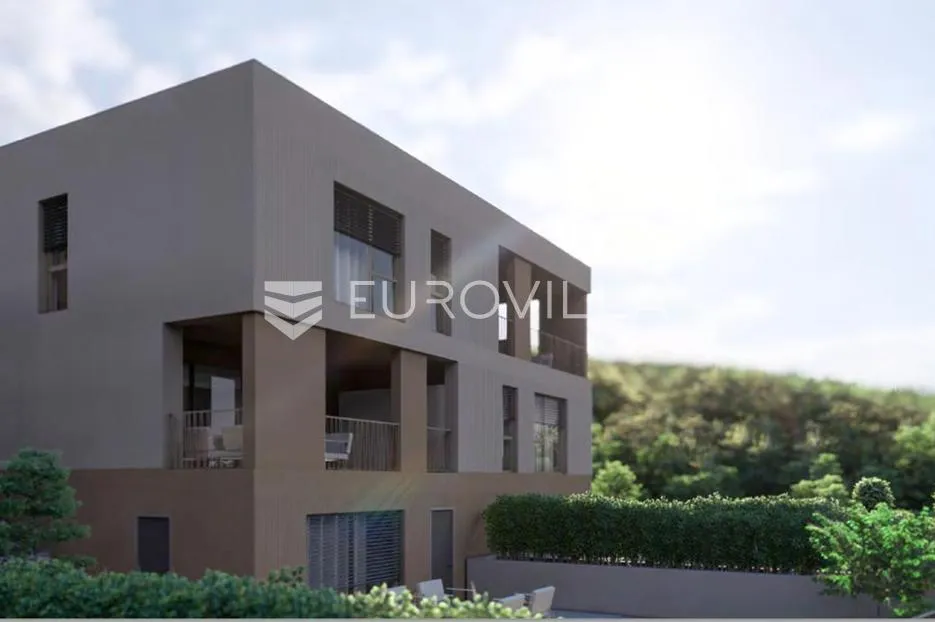 kostrena, četverosoban stan 183,67 m², bazen, lukzuna novogradnja - slika 2