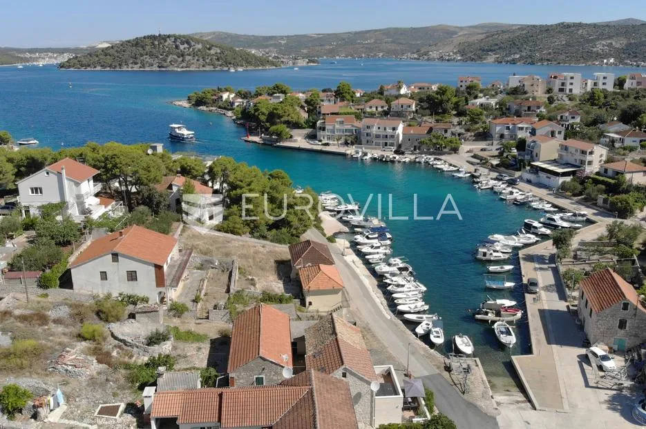 rogoznica, ražanj, novogradnja, prekrasna kuća s bazenom i pogledom na more, 433,44 m² - slika 49