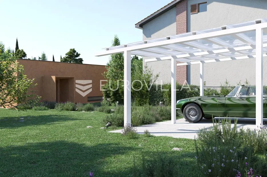 istra, žminj, kvalitetna nova prizemna kuća na mirnoj lokaciji s bazenom 42 m², 145 m² - slika 9
