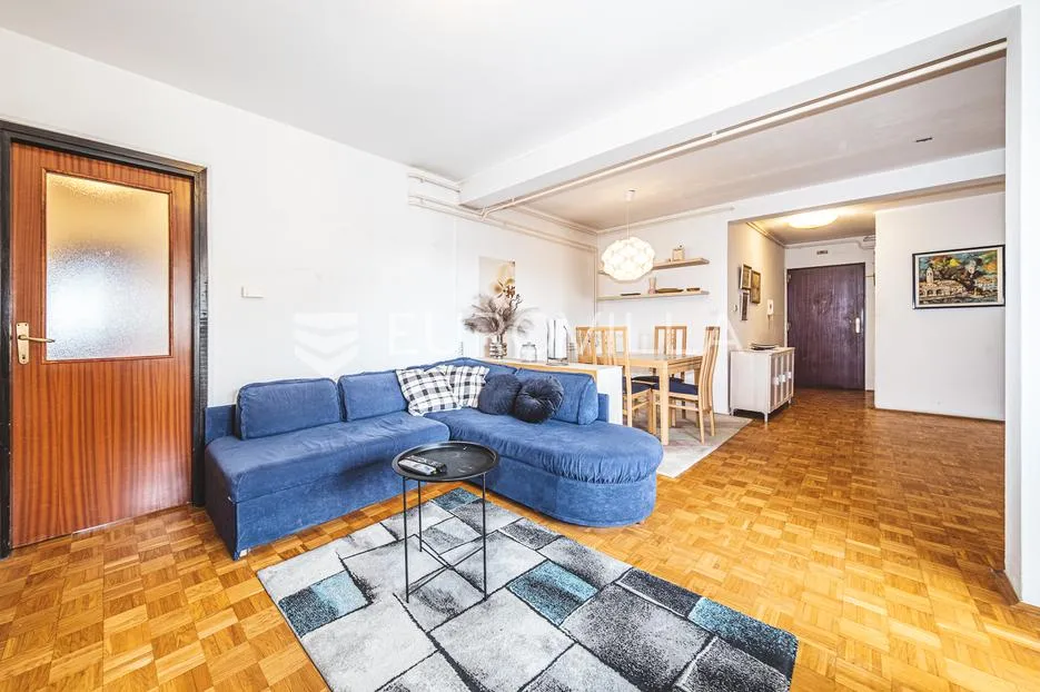 zagreb, trešnjevka, trosoban stan s loggiom 72 m² - slika 3