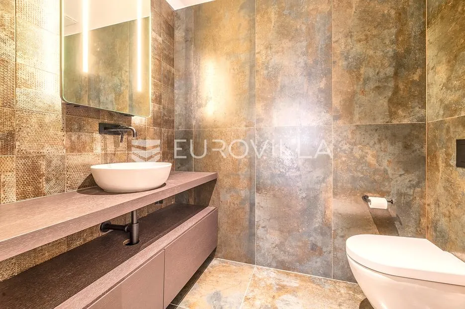 zagreb, medvedgradska, luksuzan dvoetažan četverosoban penthouse s garažom, novogradnja - slika 7